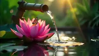 Relaxing Zen Music with Water Sounds - Peaceful Atmosphere for Meditation, Spa, Yoga, and Relaxation