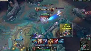 Lucain URF 1 vs 9 Lướt Lướt Liên Tục....????#liênminhhuyềnthoại #leagueoflegends #riotgames