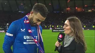 Rangers' Connor Goldson on winning the Viaplay Cup final