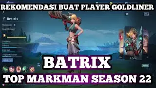 BATRIX GOLD LINE TOP MARKSMAN SEASON 22