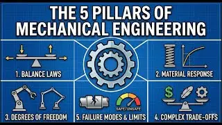 The 5 Pillars of Mechanical Engineering: Concepts Every Student Needs #mathematics #curiosityatlas
