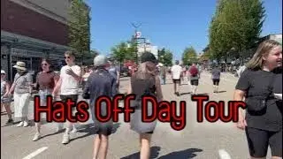 Hats Off Day Tour + Musical performances and Athletics 2023