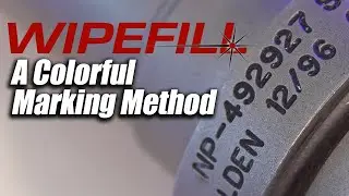 WIPEFILL a colorful permanent part marking method | CT Laser & Engraving | Wallingford, CT