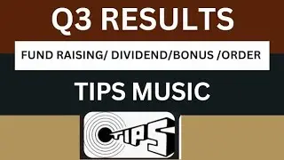 Tips music Q3 Results 2026 | tips music Results Today | tips music Share Latest News