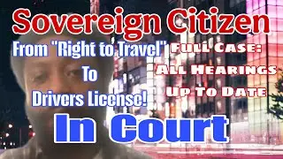 Sovereign Citizen Finally Accepts Reality