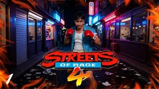 MARI MEMBANTAI PREMANISME JALANAN - STREET OF RAGE 4