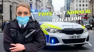 UK Cops Try Terrorism Card on Calm Auditor &ndash; Get Exposed & Humiliated