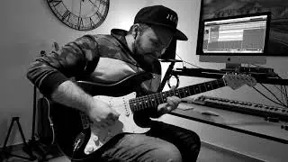 Ivan Salerno - Haunting Rock Ballad Guitar Solo (Improvisation)