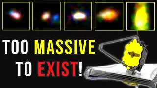 James Webb Found Galaxies Too Big to Be True, The Cosmic Puzzle That Challenges Our Theories