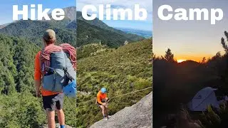 Climbing and Camping at Pinnacles Hut - Mount Somers NZ