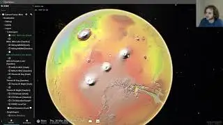 Explore Mars with INTUITIVE Planetarium Director David (03/27/2020)