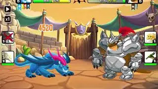 Hatching the origami dragon in dragon city