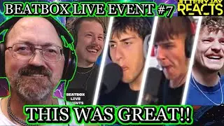 Dlow - Beatbox Live Event 7 (Parts 1 & 2) ! #BLE | Reaction