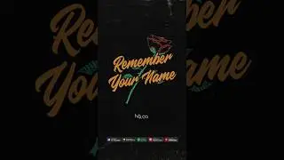 Слушай наш трек &laquo;Remember Your Name&raquo; на популярных цифровых платформах✨ #nrco #rock #музыка #music
