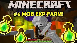 BUILDING A MOB EXP FARM!! | Minecraft 2026 Return but I play like it's 2016 | #6