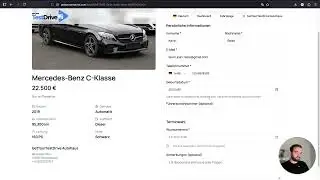 GetYourTestDrive Beta Demo