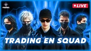 🔥 LIVE TRADING EN SQUAD #5 | Scalping BTC, ETH, SOL & Altcoins !