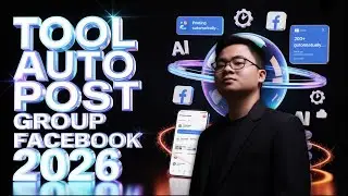Tool Auto Post Group Facebook 2026 | Auto Post Multiple Facebook Groups