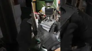 Cylinder channnels enlargement on Babetta 210 engine