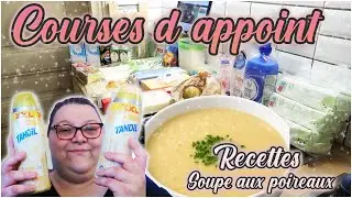 Courses d&rsquo;Appoint Colruyt + Aldi 🛒 | Recette Soupe Poireaux Lardons Cr&egrave;me 🥣 + Vlog Papotage