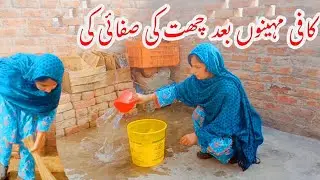 Cleaned up the student after many months | Village vlog | Pak Village Vibes