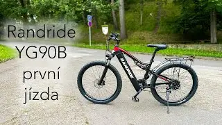 Randride YG90B - je to vlastně dost fajn kolo 😊. Prvn&iacute; j&iacute;zda