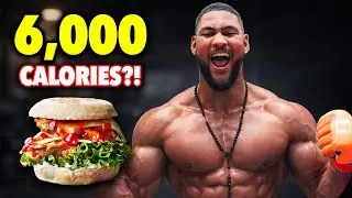 What a UFC Heavyweight Eats | Mario Pinto