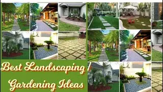 Landscaping | gardening idea | new model landscaping for home | gardening in small area, kerala home