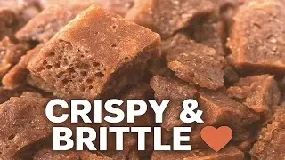 Brittle Jaggery Cake | Traditional Indian Sweet