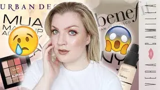 NIEUWE MAKE-UP TESTEN IN 1 LOOK, MAAR ALLES GAAT FOUT | Vera Camilla