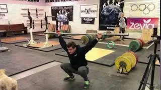 Movement Library: Pause in the Hole Snatch