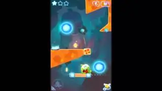 Cut the Rope Magic - Stone Temple Level 6-13 Walkthrough 3 Stars