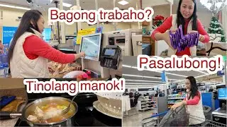 New work na ba to? Excited na! Filipina American Life in USA