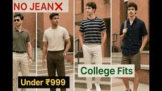 Top 5 Pants Every Student Needs This Summer | Full Video on BeYourBest @beyourbestofficial