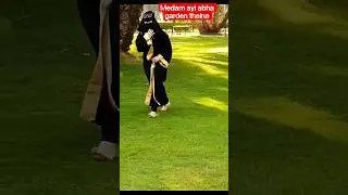 Medam ayi thelne abha garden#saudiarabia #garden  #viralshorts #shortsfeed #vlog #best #saudinews