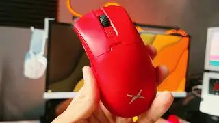 Delux M900 Pro: Mouse BARATO com 8K + DOCK... É ISSO TUDO MESMO? 🤨🖱