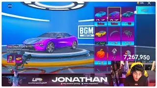 70K UC CREATE OPENING 💀🔥🏆|| JONATHAN GAMING 