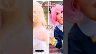 ELSA❄VS⚡ANYA #disney #trending #princess #elsa #vs #anya