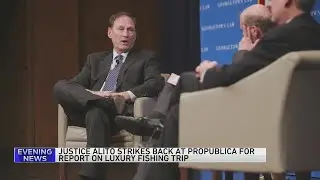 Justice Alito accepted Alaska resort vacation from GOP donors, report says