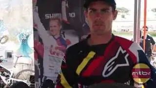 Mick Hannah and Hutchinson Tires - Sea Otter 2013