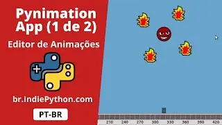 Editor de Animações em Python/pygame (1 de 2) - Pynimation App - IndiePython