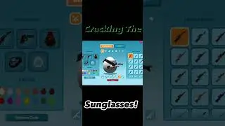 Cracking The Super Rare Sunglasses! #shorts #viral #shellshockers
