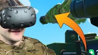 WALKA NA WIELKIE ARMATY - Mortars VR (HTC VIVE VR)