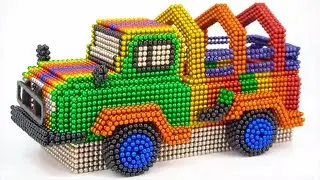 DIY - Make military vehicle model