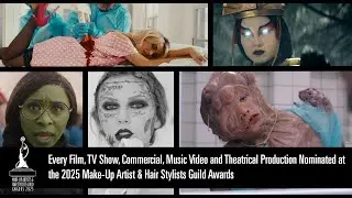 Compilation: All 2025 Make-Up Artist & Hair Stylists Guild Awards Nominated Shows/Productions