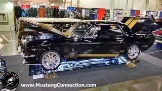 1966 Mustang GT 350 C Shelby Tribute at the Grand National Roadster show 2015