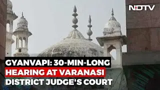 Varanasi's Gyanvapi Mosque Case: UP Court Order On Fresh Hearing Tomorrow