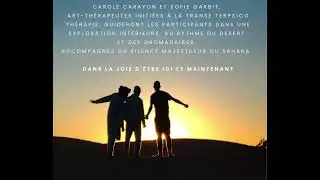 S&eacute;jour Transe et Nomadisme