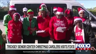 Tricksey Senior Center Christmas carolers visits FOX10