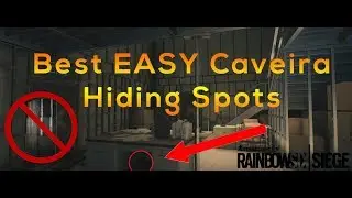Best EASY Caveira Hiding Spots For Ranked - NO SHIELD